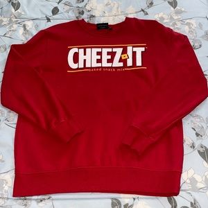 Cheez It Sweatshirt